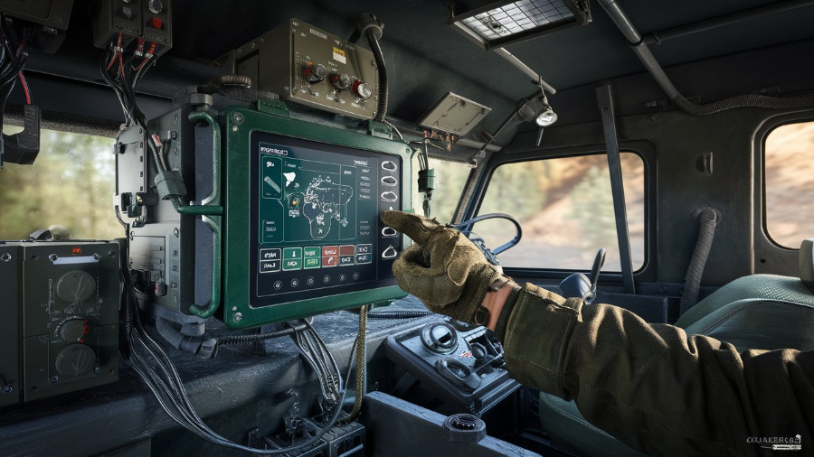 Military Vehicle Electrification