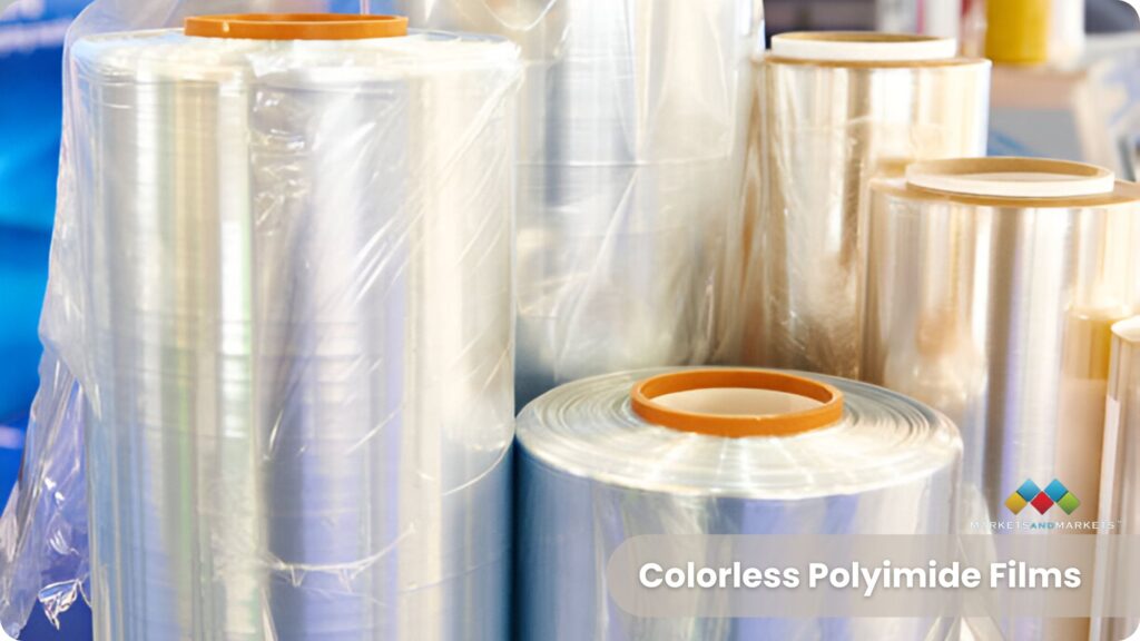 Transparent Polyimide Films Market,
Colorless Polyimide Films