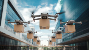 Delivery Drones Market