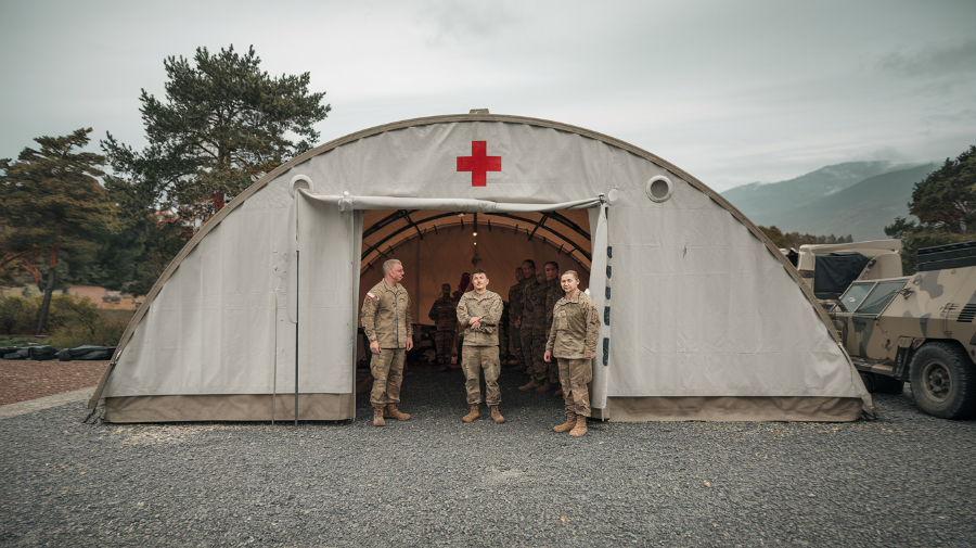 Military Shelters