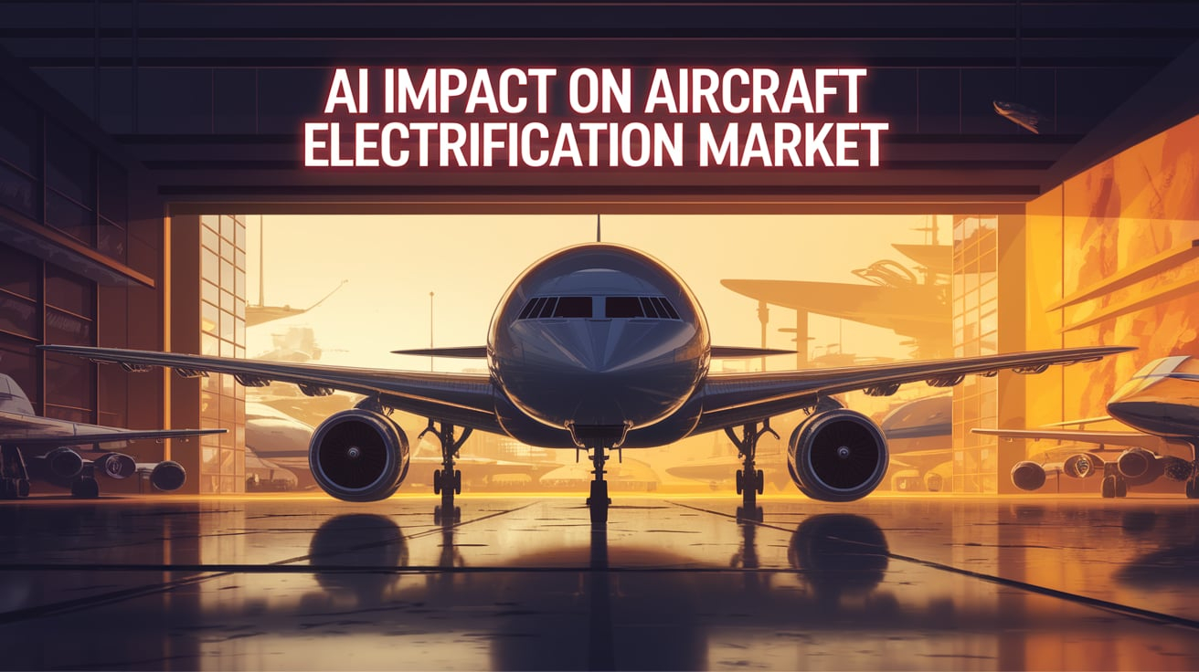 AI Impact on Aircraft Electrification Market