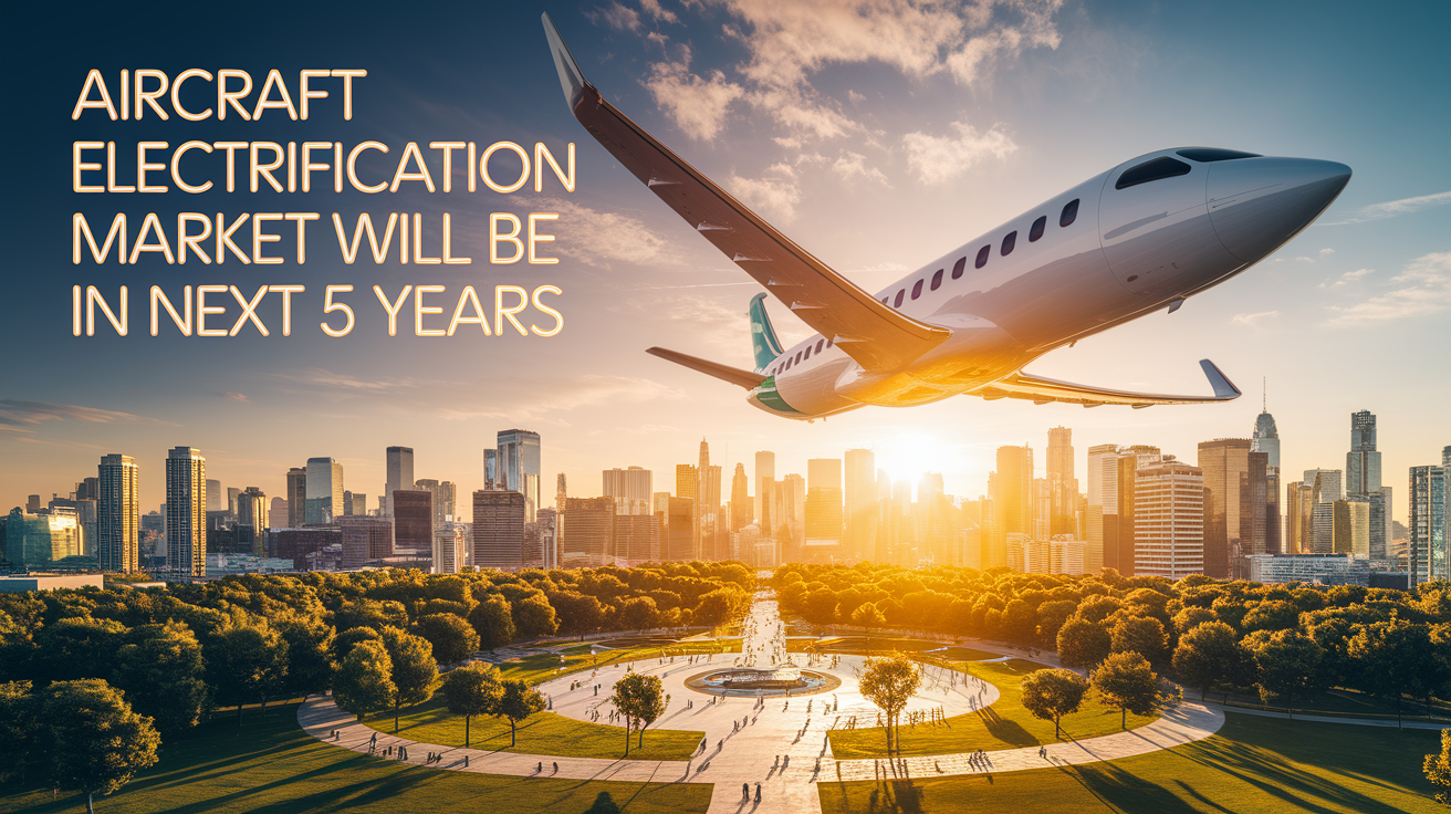 Aircraft Electrification Market will be in Next 5 Years