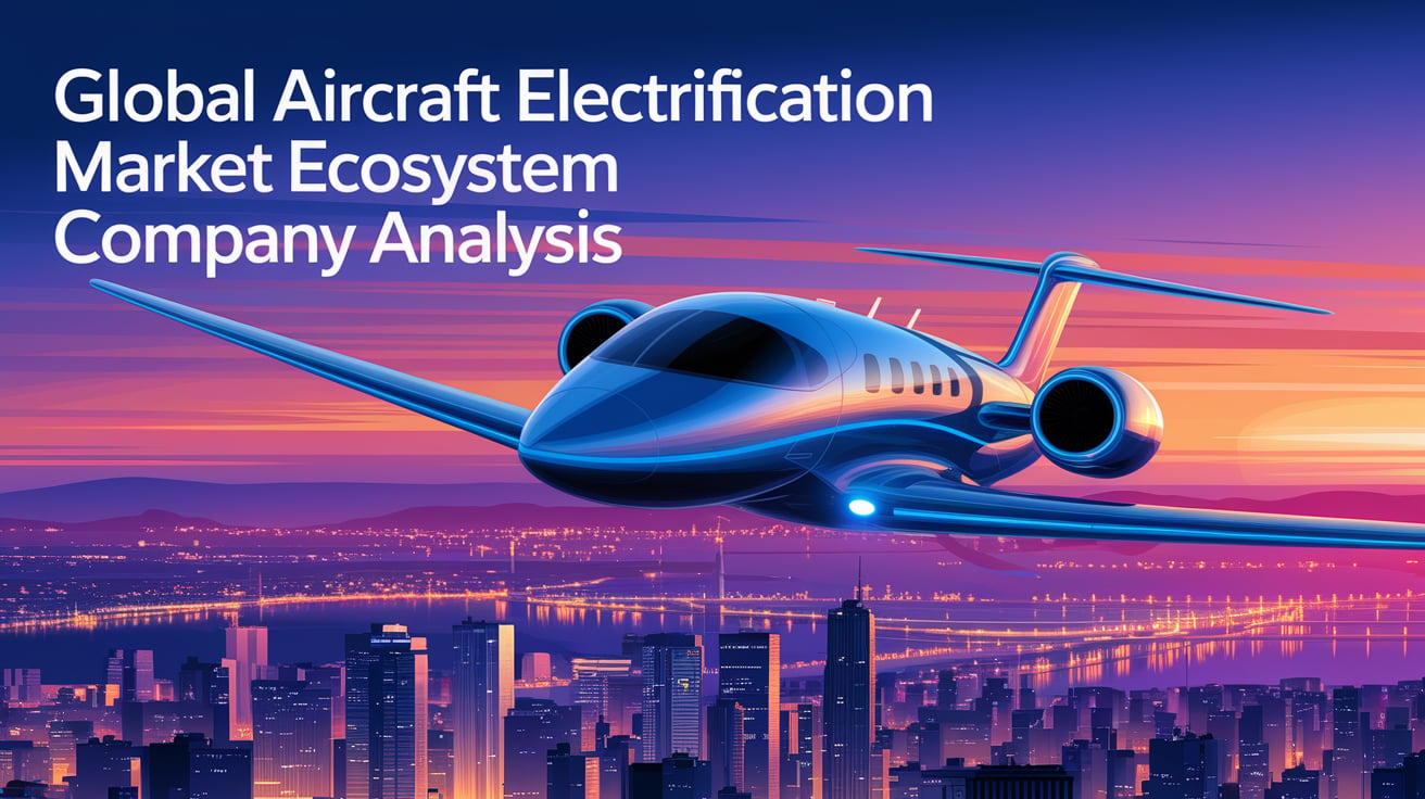 Global Aircraft Electrification Market Ecosystem Company Analysis