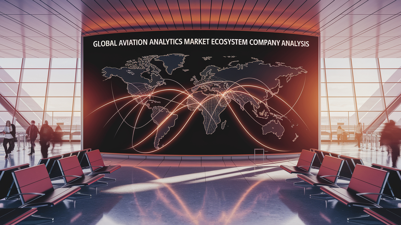 Global Aviation Analytics Market Ecosystem Company Analysis