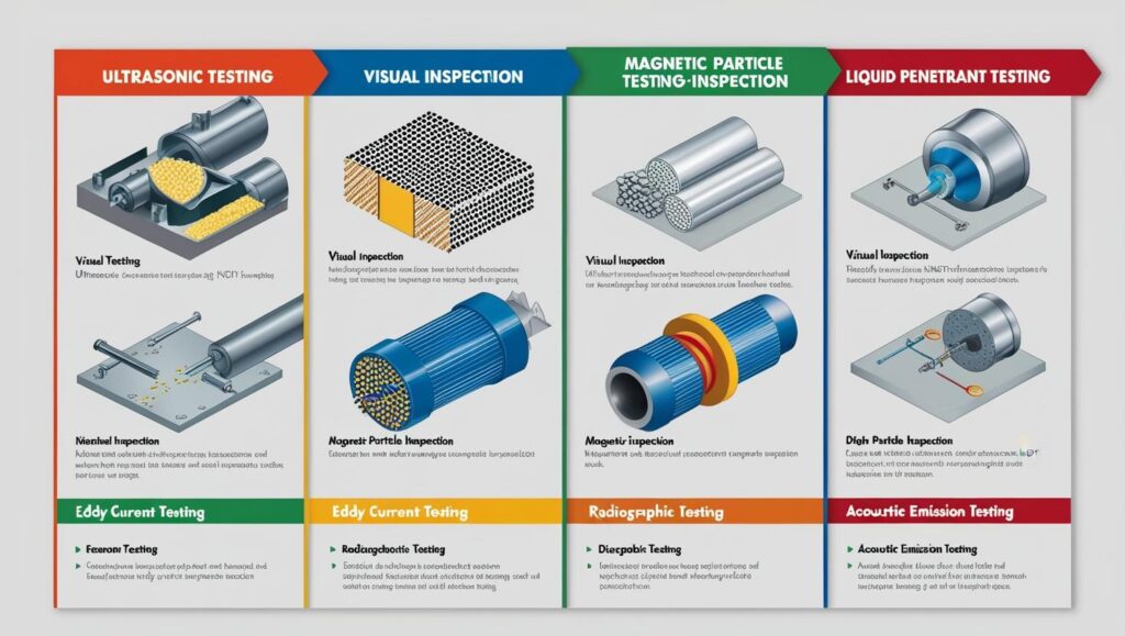 Global NDT and Inspection Market Ecosystem