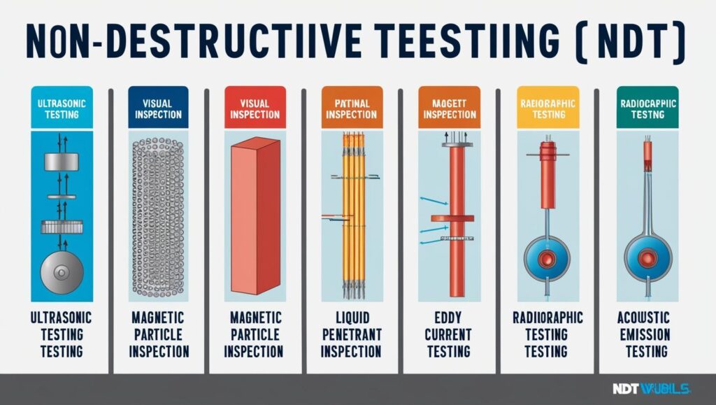 Global NDT and Inspection Market Ecosystem,