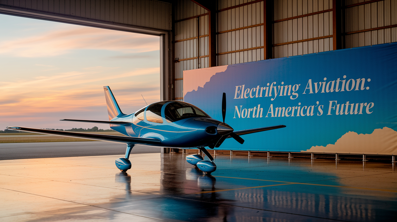 North America for Aircraft Electrification Market