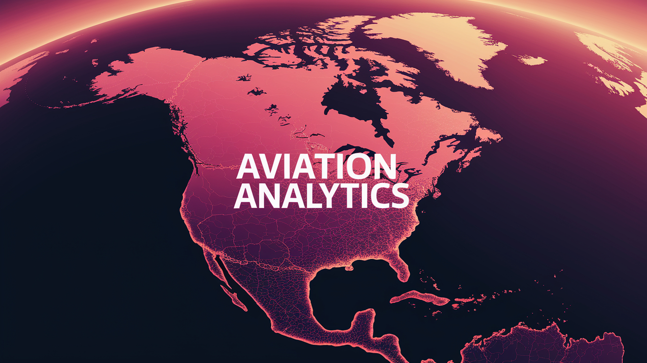 North America for Aviation Analytics Market