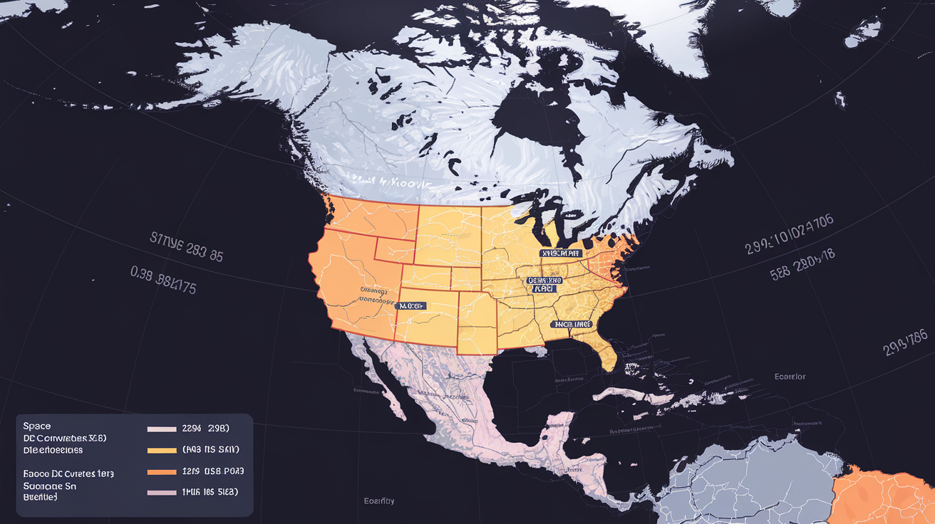 North America for Space DC-DC Converter Market