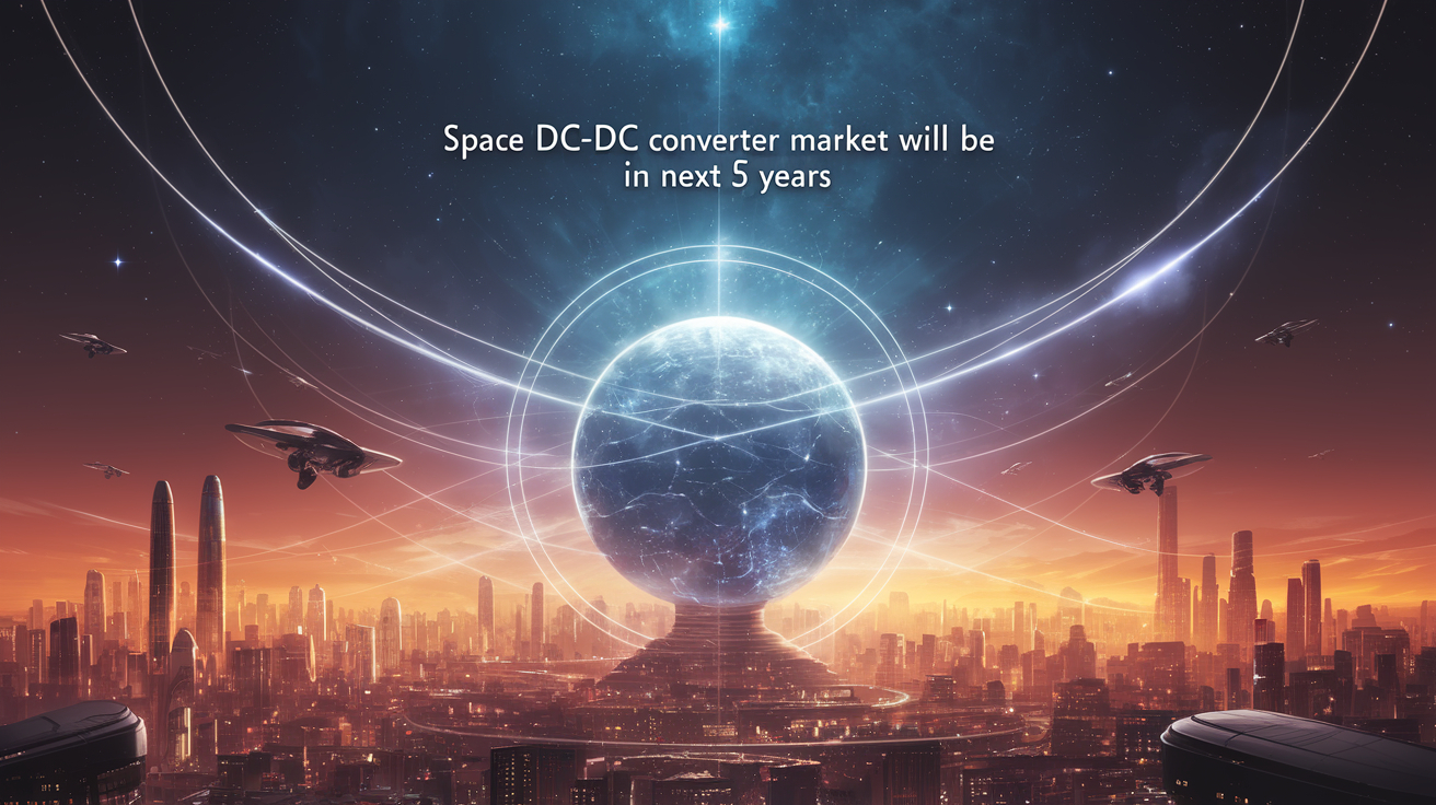 Space DC-DC Converter Market will be in Next 5 Years