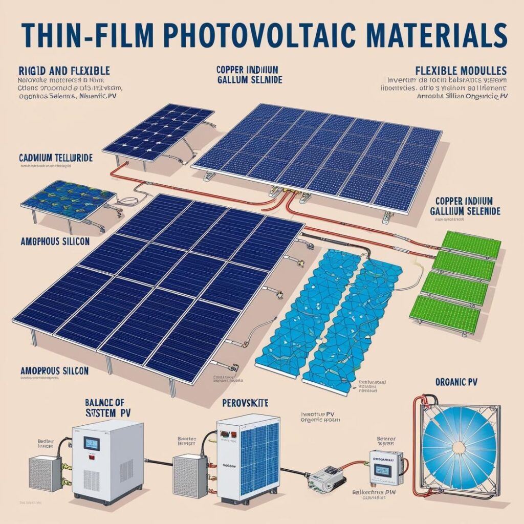 Thin-film photovoltaic industry 