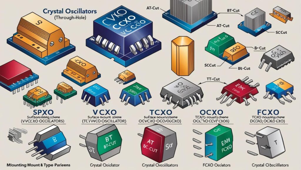 Crystal Oscillator Industry