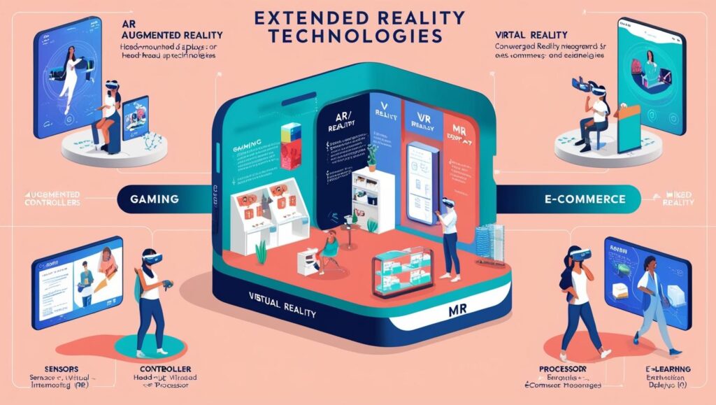 Extended Reality (XR) Technologies 
