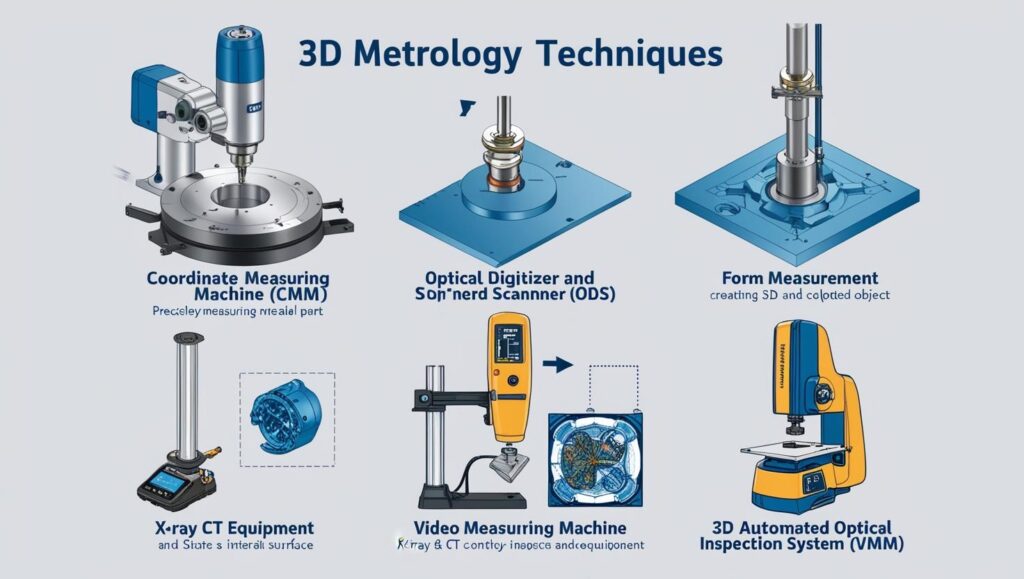 3D Metrology Market 
