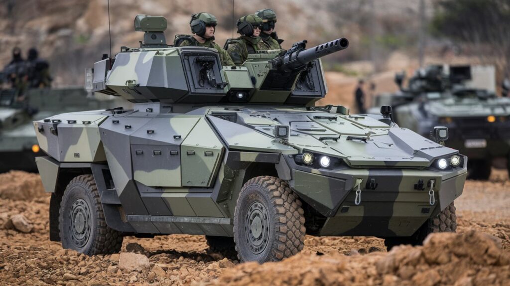 Armored Vehicles Market