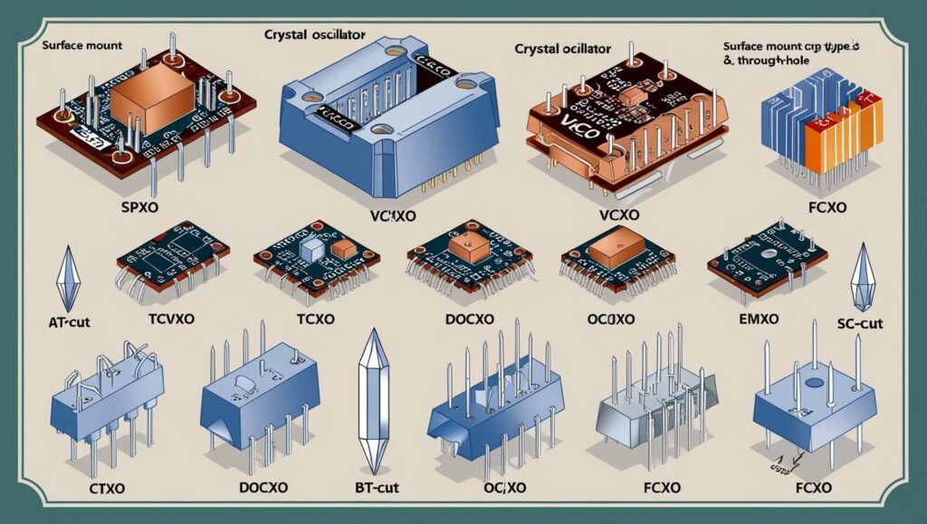 Crystal Oscillator Industry