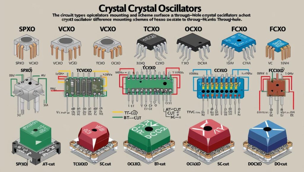 Crystal Oscillator Industry